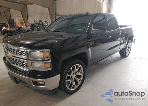 2014 Chevrolet Silverado 1500 1Lt from USA, damaged, VIN 1GCRCREH4EZ254413